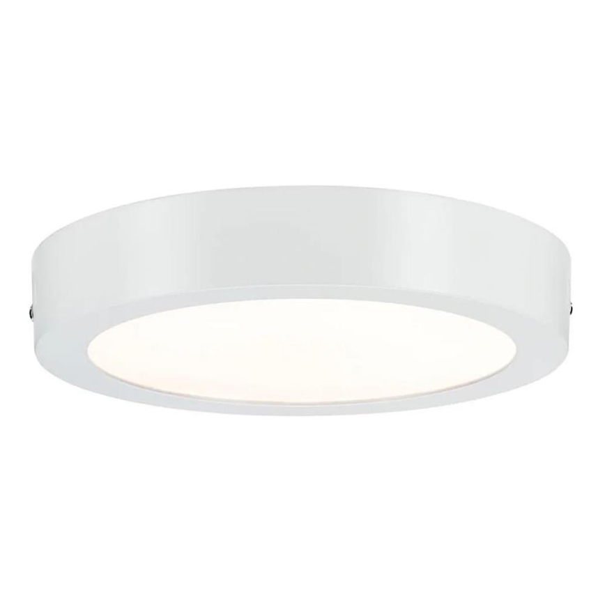 Paulmann 70642 - LED/12,5W Plafonjera LUNAR 230V pr. 22,5 cm bela