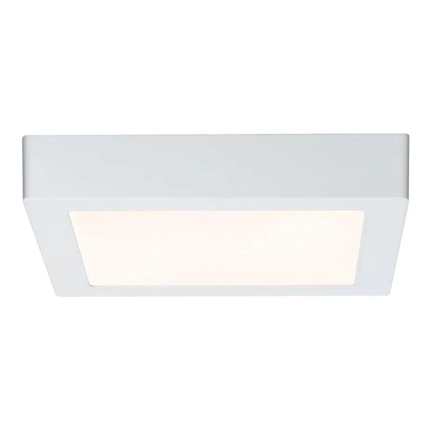 Paulmann 70645 - LED/12,5W Plafonjera LUNAR 230V 22,5x22,5 cm bela