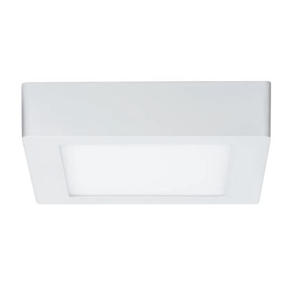 Paulmann 70645 - LED/12,5W Plafonjera LUNAR 230V 22,5x22,5 cm bela