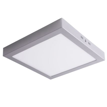 Paulmann 70650 - LED/17W Plafonjera LUNAR 230V 30x30 cm mat krom