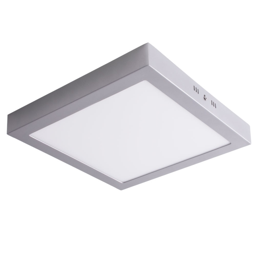Paulmann 70650 - LED/17W Plafonjera LUNAR 230V 30x30 cm mat krom