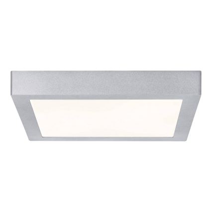 Paulmann 70650 - LED/17W Plafonjera LUNAR 230V 30x30 cm mat krom