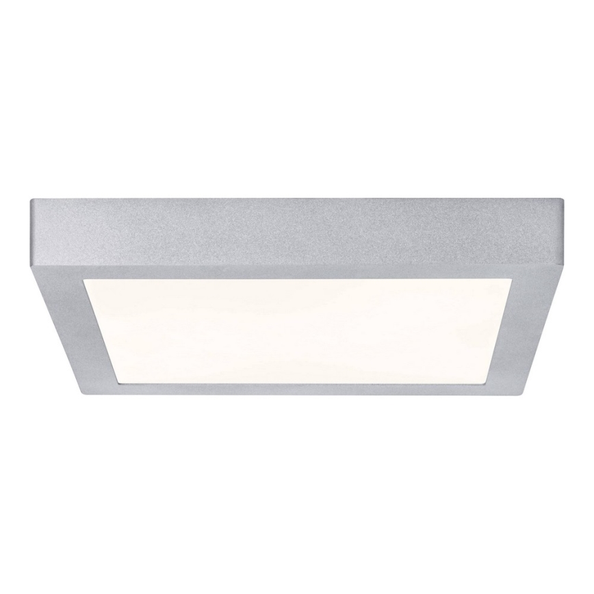 Paulmann 70650 - LED/17W Plafonjera LUNAR 230V 30x30 cm mat krom