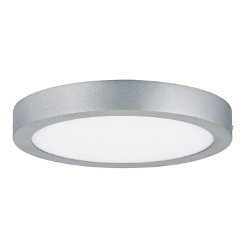 Paulmann 70655 - LED/17W stropno svetlo LUNAR 230V prečnik 30 cm mat hrom