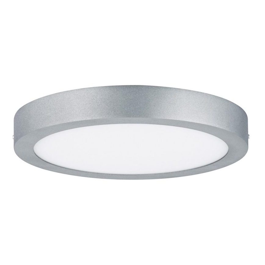 Paulmann 70655 - LED/17W stropno svetlo LUNAR 230V prečnik 30 cm mat hrom