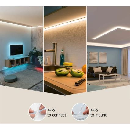 Paulmann 70666 - LED/20W IP44 Prigušiva traka za kupatilo MAXLED 3 m 2700K 230V