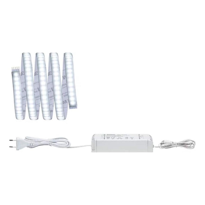 Paulmann 70671 - LED/18W IP44 Prigušiva traka za kupatilo MAXLED 1,5 m 6500K 230V