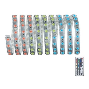 Paulmann 70673 - LED RGB/40W prigušiva traka MAXLED 3 m 230 V + daljinski upravljač