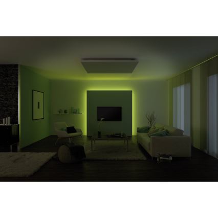 Paulmann 70673 - LED RGB/40W prigušiva traka MAXLED 3 m 230 V + daljinski upravljač