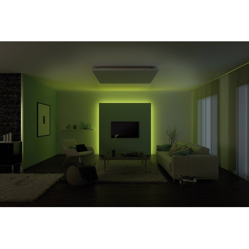 Paulmann 70673 - LED RGB/40W prigušiva traka MAXLED 3 m 230 V + daljinski upravljač