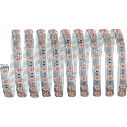 Paulmann 70673 - LED RGB/40W prigušiva traka MAXLED 3 m 230 V + daljinski upravljač