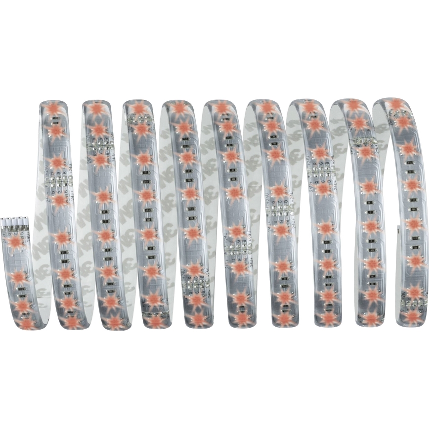 Paulmann 70673 - LED RGB/40W prigušiva traka MAXLED 3 m 230 V + daljinski upravljač