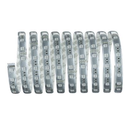Paulmann 70673 - LED RGB/40W prigušiva traka MAXLED 3 m 230 V + daljinski upravljač