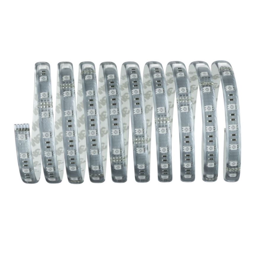 Paulmann 70673 - LED RGB/40W prigušiva traka MAXLED 3 m 230 V + daljinski upravljač
