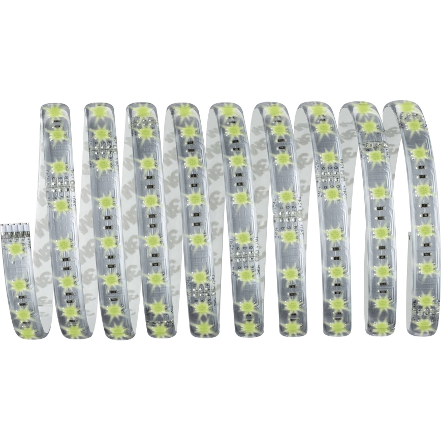 Paulmann 70673 - LED RGB/40W prigušiva traka MAXLED 3 m 230 V + daljinski upravljač