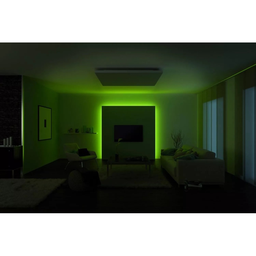 Paulmann 70674 - LED RGB/22W Prigušiva traka MAXLED 1,5 m 230V + Daljinski upravljač