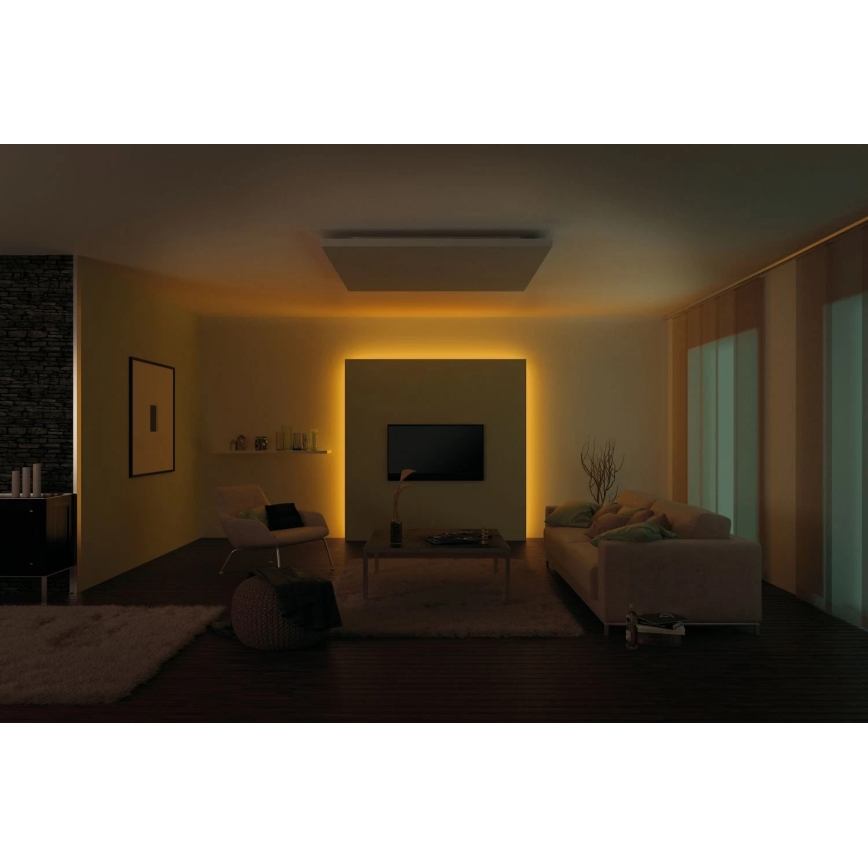 Paulmann 70674 - LED RGB/22W Prigušiva traka MAXLED 1,5 m 230V + Daljinski upravljač