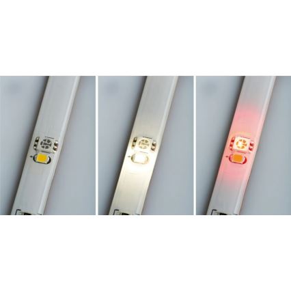 Paulmann 70696 - LED RGBW/8W prigušiva traka DIGITAL 3m 230V + daljinski upravljač