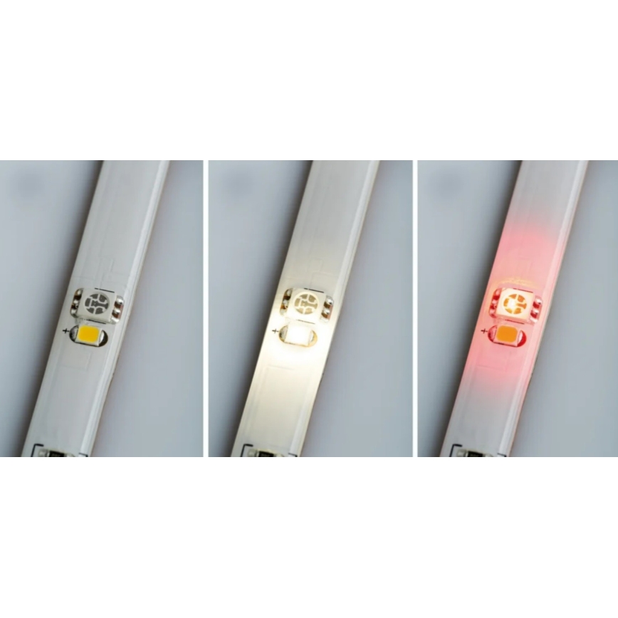 Paulmann 70697 - LED RGBW/10,5W prigušiva traka DIGITAL 4,8m 230V + daljinski upravljač