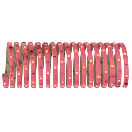 Paulmann 70697 - LED RGBW/10,5W prigušiva traka DIGITAL 4,8m 230V + daljinski upravljač