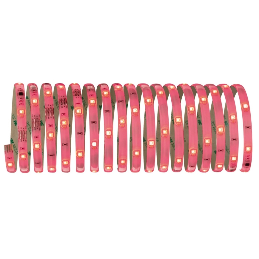 Paulmann 70697 - LED RGBW/10,5W prigušiva traka DIGITAL 4,8m 230V + daljinski upravljač
