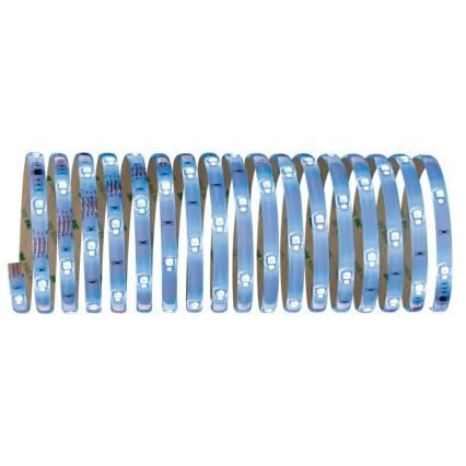 Paulmann 70697 - LED RGBW/10,5W prigušiva traka DIGITAL 4,8m 230V + daljinski upravljač