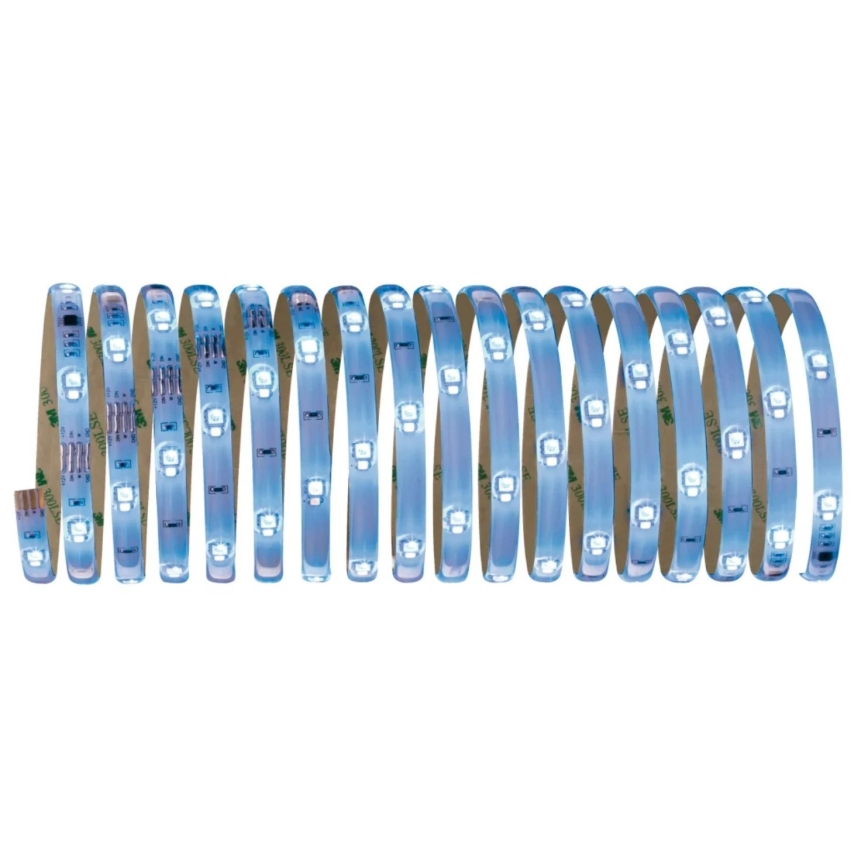 Paulmann 70697 - LED RGBW/10,5W prigušiva traka DIGITAL 4,8m 230V + daljinski upravljač