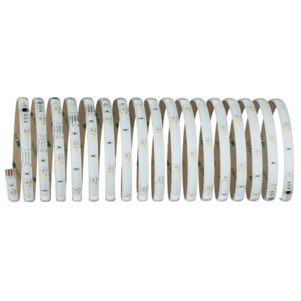 Paulmann 70697 - LED RGBW/10,5W prigušiva traka DIGITAL 4,8m 230V + daljinski upravljač