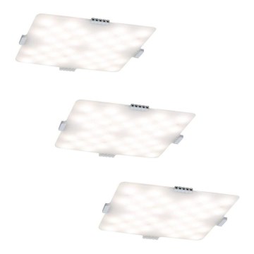 Paulmann 70710 - KOMPLET 3xLED/3,3W osvetljenje za nameštaj sa senzorom SOFTPAD 230V 2700K