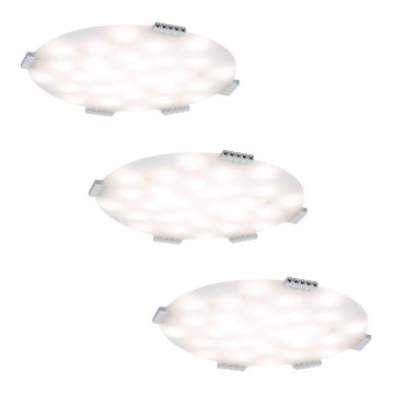 Paulmann 70711 - KOMPLET 3xLED/2,8W Rasveta za nameštaj sa senzorom SOFTPAD 230V 2700K