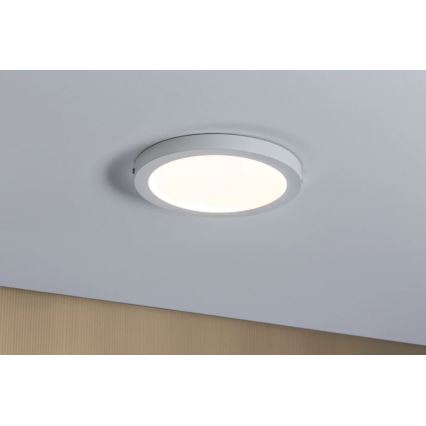 Paulmann 70868 - LED/18,5W Prigušivi panel ATRIA 230V 2700K pr. 22 cm bela