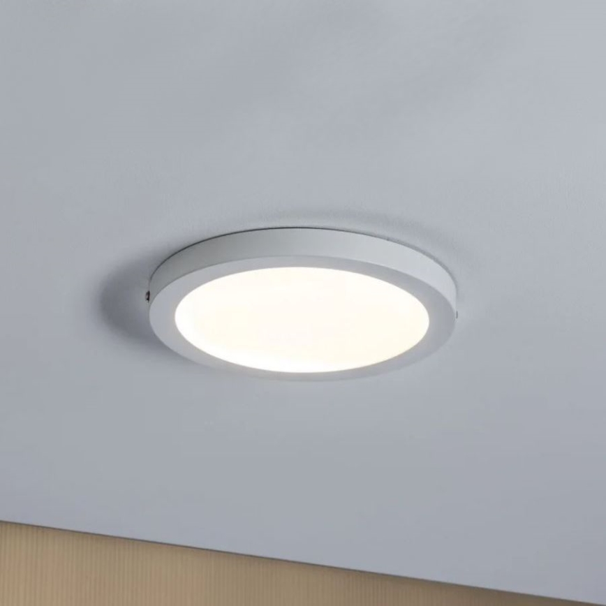 Paulmann 70868 - LED/18,5W Prigušivi panel ATRIA 230V 2700K pr. 22 cm bela