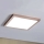 Paulmann 70941 - LED/20W Nadgradni panel ATRIA 230V 4000K 30x30 cm roze zlatno