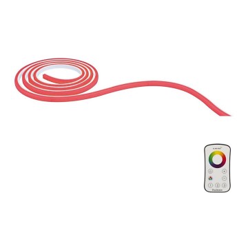 Paulmann 70966 - LED-RGB/27W IP67 Spoljna prigušiva traka FLOW 3m 230/24V