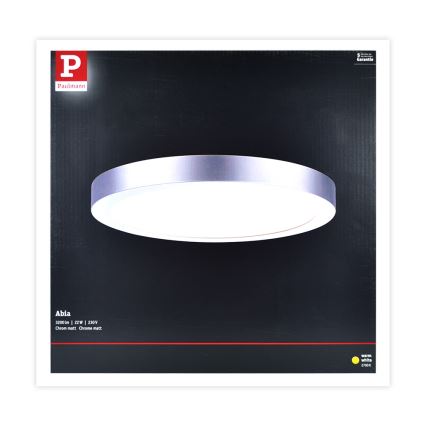 Paulmann 70983 - LED/22W Plafonjera ABIA 230V