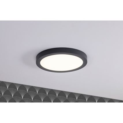 Paulmann 70988 - LED/22W Plafonjera ABIA 230V antracit