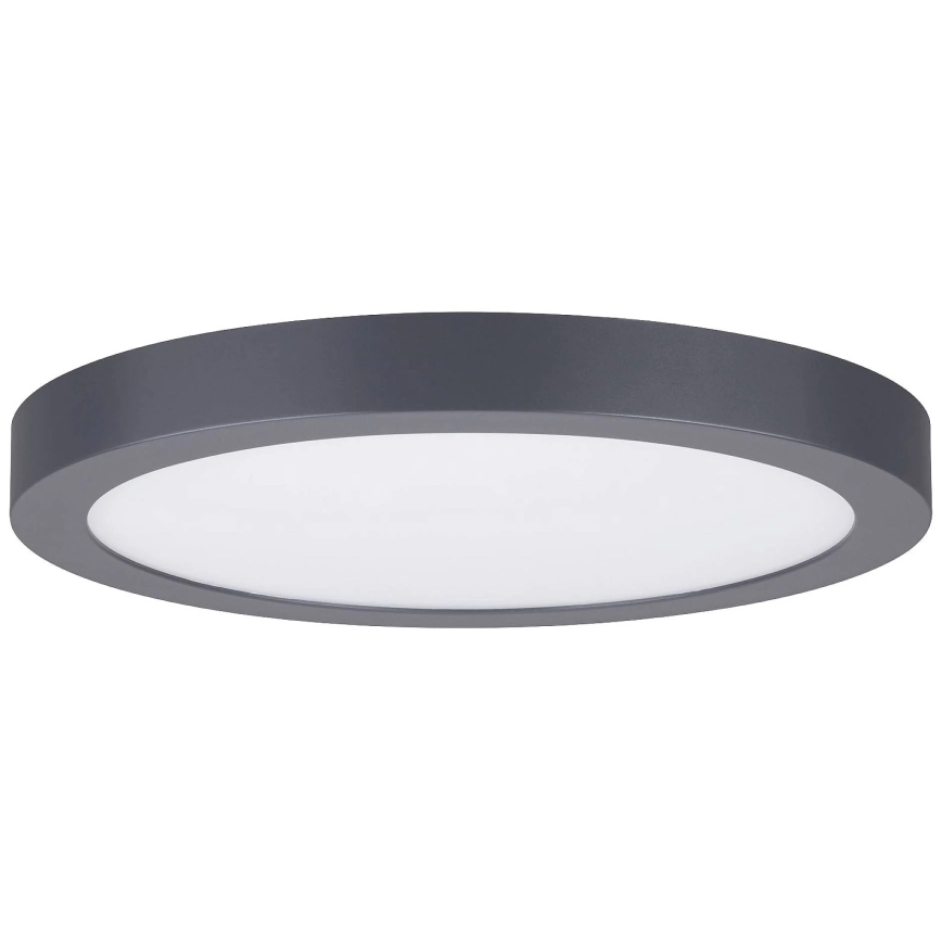 Paulmann 70988 - LED/22W plafonsko svetlo ABIA 230V antracit