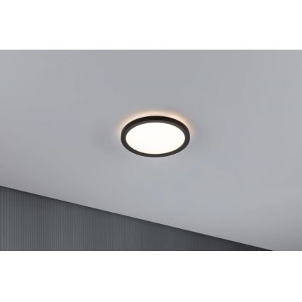 Paulmann 70997 - LED/11,2W Nadgradni panel ATRIA 230V 3000K pr. 19 cm crno