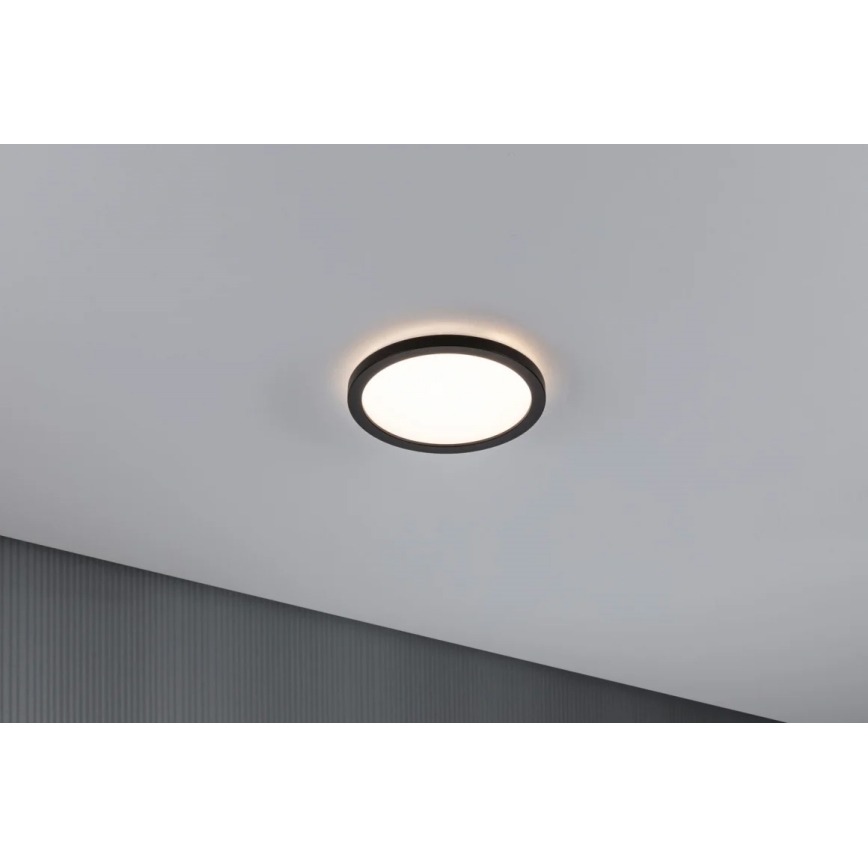 Paulmann 70997 - LED/11,2W Nadgradni panel ATRIA 230V 3000K pr. 19 cm crno