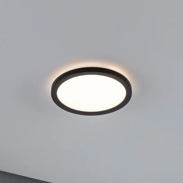 Paulmann 70997 - LED/11,2W Nadgradni panel ATRIA 230V 3000K pr. 19 cm crno