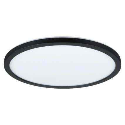 Paulmann 70998 - LED/16W Nadgradni panel ATRIA 230V 3000K pr. 29,3 cm crno