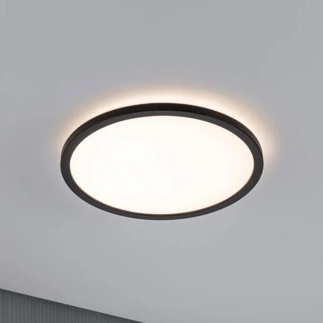 Paulmann 70998 - LED/16W Nadgradni panel ATRIA 230V 3000K pr. 29,3 cm crno