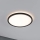 Paulmann 70998 - LED/16W Nadgradni panel ATRIA 230V 3000K pr. 29,3 cm crno