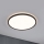 Paulmann 70999 - LED/22W Prigušivi panel ATRIA 230V 3000K pr. 42 cm crno