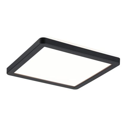 Paulmann 71000 - LED/11,2W Nadgradni panel ATRIA 230V 3000K 19x19 cm crno