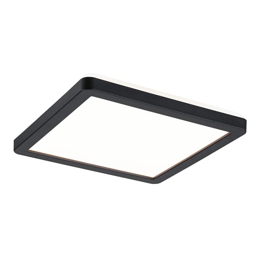 Paulmann 71000 - LED/11,2W Nadgradni panel ATRIA 230V 3000K 19x19 cm crno