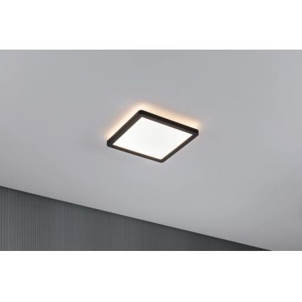 Paulmann 71000 - LED/11,2W Nadgradni panel ATRIA 230V 3000K 19x19 cm crno