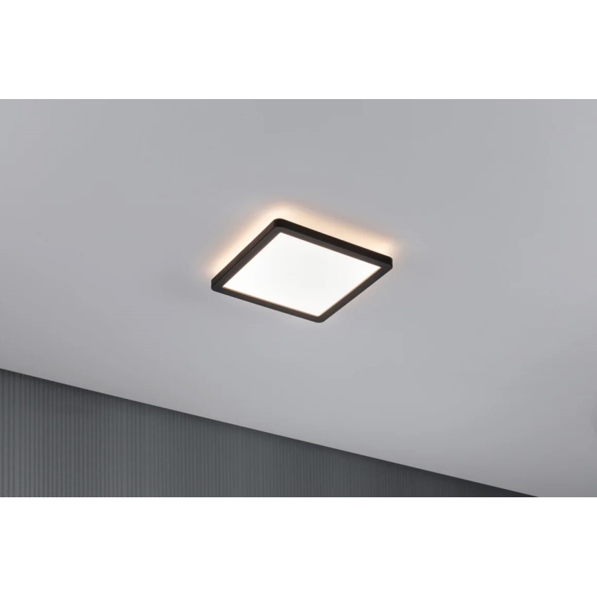 Paulmann 71000 - LED/11,2W Nadgradni panel ATRIA 230V 3000K 19x19 cm crno