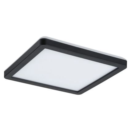 Paulmann 71000 - LED/11,2W Nadgradni panel ATRIA 230V 3000K 19x19 cm crno