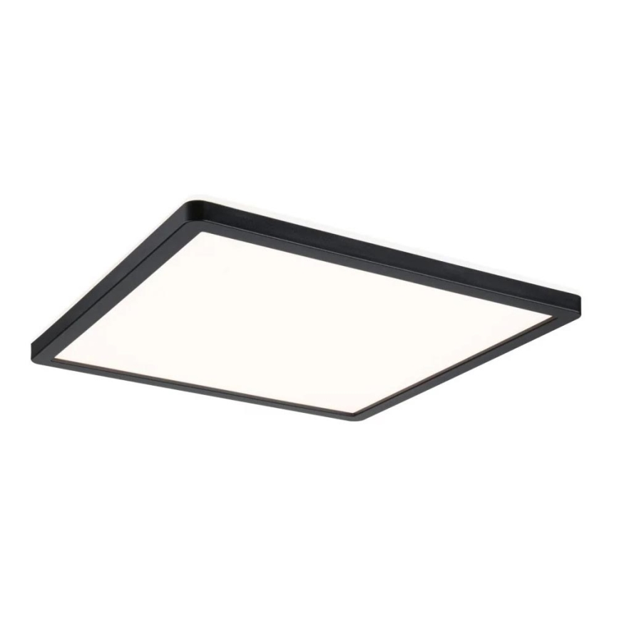 Paulmann 71001 - LED/16W Nadgradni panel ATRIA 230V 3000K 29,3x29,3 cm crno